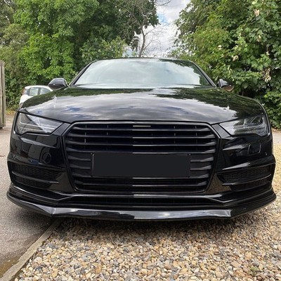 Frontspoiler kompatibel mit AUDI S7 A7 S Line C7 FL 2014 bis 2017 mit ABE TÜV