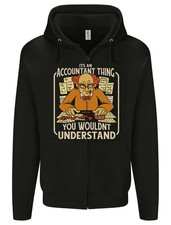It's an Accountant Thing You Wouldn't Understand Mens Zip Up Hoodie