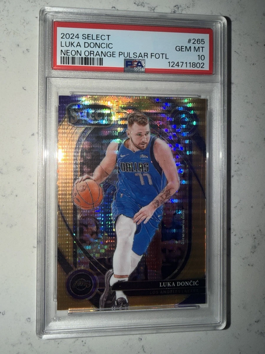 Luka Dončić 10 Graded Basketball Sports Trading Cards