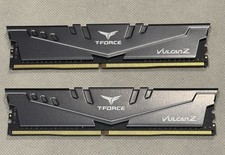 TEAMGROUP T-Force Vulcan Z DDR4 16GB (2x8GB) 4000MHz (PC4-32000) CL18 DIMM