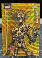 2026 Topps Chrome Marvel - Glitch #119 Gold Wave Refractor /50 🔥🔥