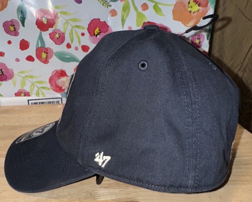 47 Brand New England Patriots Blue Fitted Cap (old Logo) Size XL - Picture 6 of 11