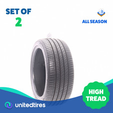 Set Of 2 Used 24540zr18 Kumho Majesty 9 Solus Ta91 97w - 8.532