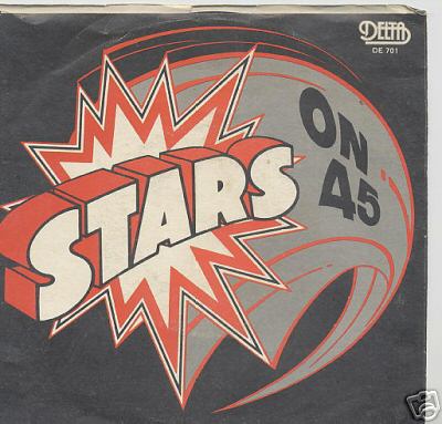 7" 45 GIRI STARS ON 45 - Picture 1 of 1