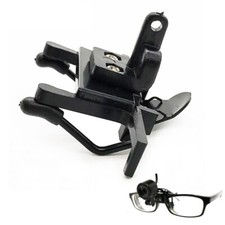 Mount Clip Pin LED Dental Head Light Connect Own Glasses Replaceable Accessories