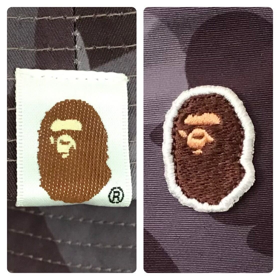 BAPE Color camo Burgundy hat A Bathing Ape Size M | eBay