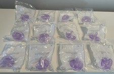 Pack of 12 Philips Wee Soothie Preemie Pacifier, Natural