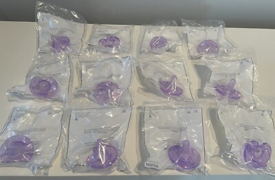 Pack of 12 Philips Wee Soothie Preemie Pacifier, Natural