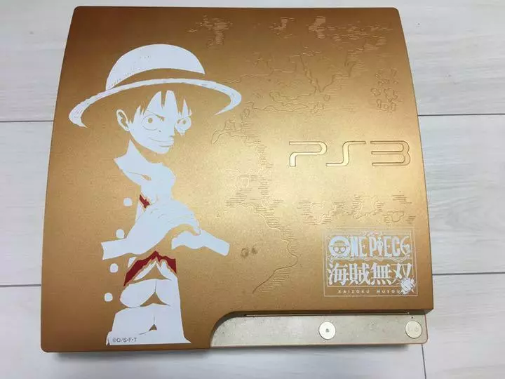 Sony PlayStation 3 Slim One Piece Kaisoku Musou Gold Edition