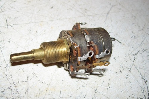 54 1954 Ford car radio volume control NOS for model M-4B - Picture 3 of 5