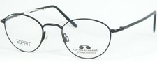 ESPRIT ET9099 COLOR-038 BLACK EYEGLASSES GLASSES METAL FRAME 9099 46-20-135mm