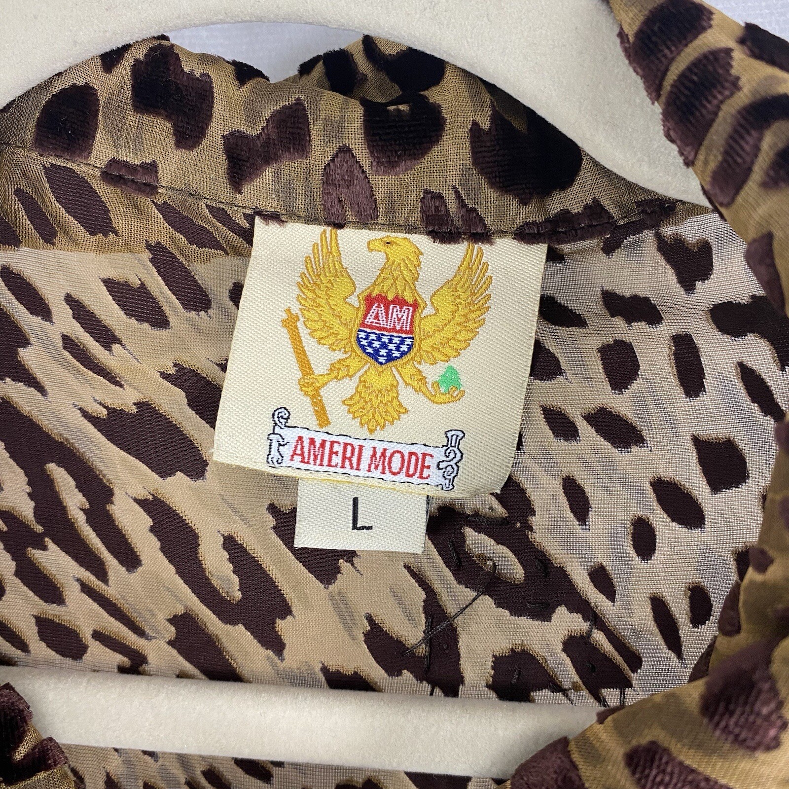 AMERI MODE Burnout  Sheet Velvet Jacket  Women’s … - image 3