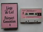 FAIRPORT CONVENTION Liege & Lief - RARE Original Island Cassette Tape (1969)