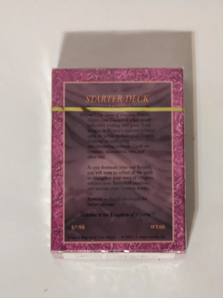 Wyvern CCG Juego de Cartas Estreno Edición Limitada Mazo de Inicio - Sellado de Fábrica Foto 4 de 4