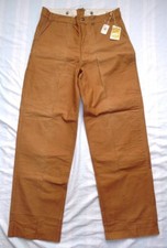 NWT NOS Vintage 60s 70s Ideal Mens 36x33 Hunting Pants