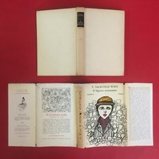 SACKVILLE WEST - IL SIGNORE SCOSTUMATO Gaja Scienza/81 Longanesi (1953) Libro