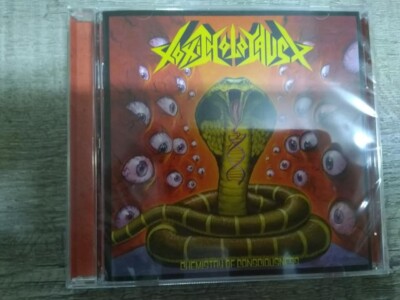 Toxic Holocaust Chemistry Of Consciousness CD