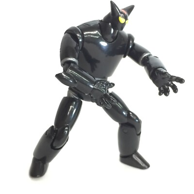 GYO商品です Time Slip Glico Mini Figure Tetsujin 28 Black Ox Action figure