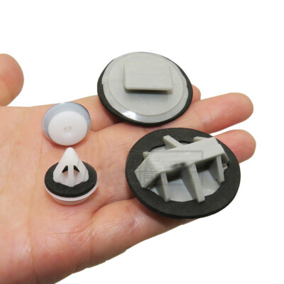 10 Pcs Car Side Skirt Sill Guard Moulding Trim Fastener Clips For Honda - Foto 8