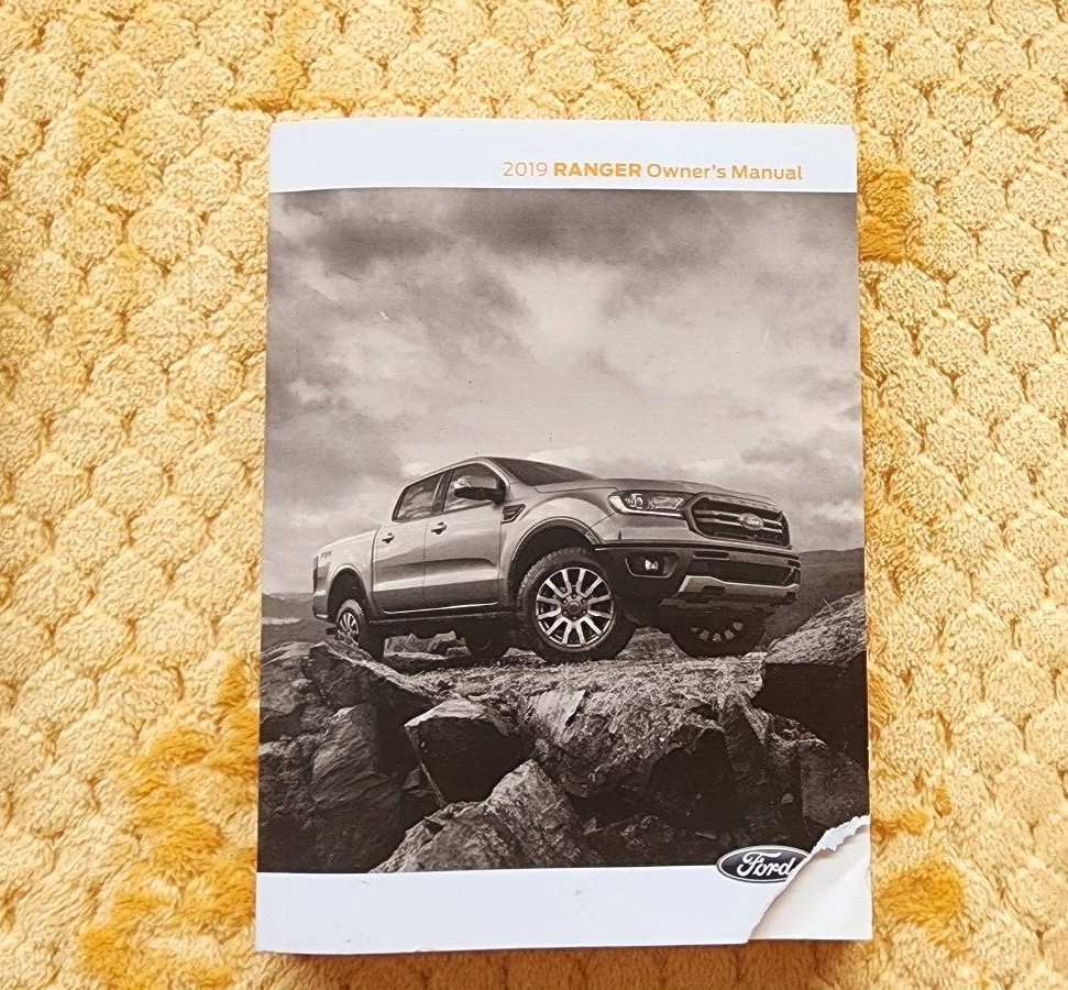 2019 Ford Ranger Owners Manual XL XLT Lariat Complete Set Genuine