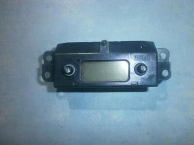 Ford Focus 2000 Dashboard Radio Display (Clock,Info Monitor,BORD C #22047-56
