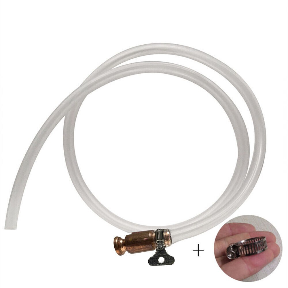 2M SELF PRIMING LIQUID TRANSFER SIPHON PUMP WATER FUEL DIESEL JIGGLE