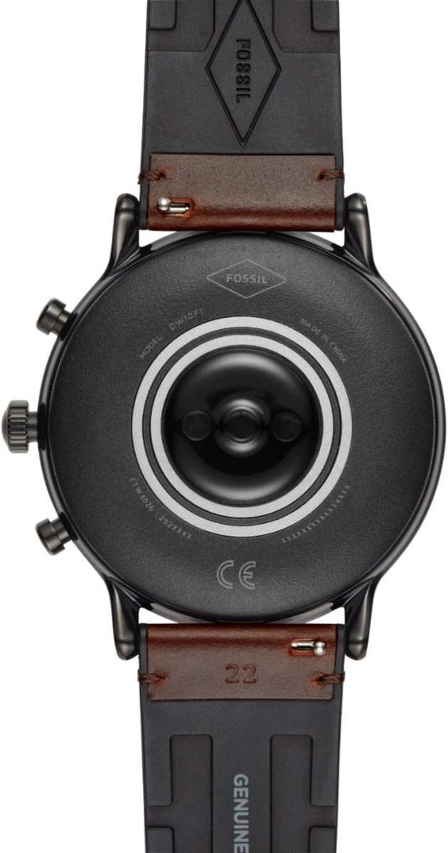 その他 FOSSIL - FOSSIL GEN5  SMARTWATCH 44MM BROWN LE Fossil Gen 5 Carlyle Touchscreen Smartwatch - Brown for sale