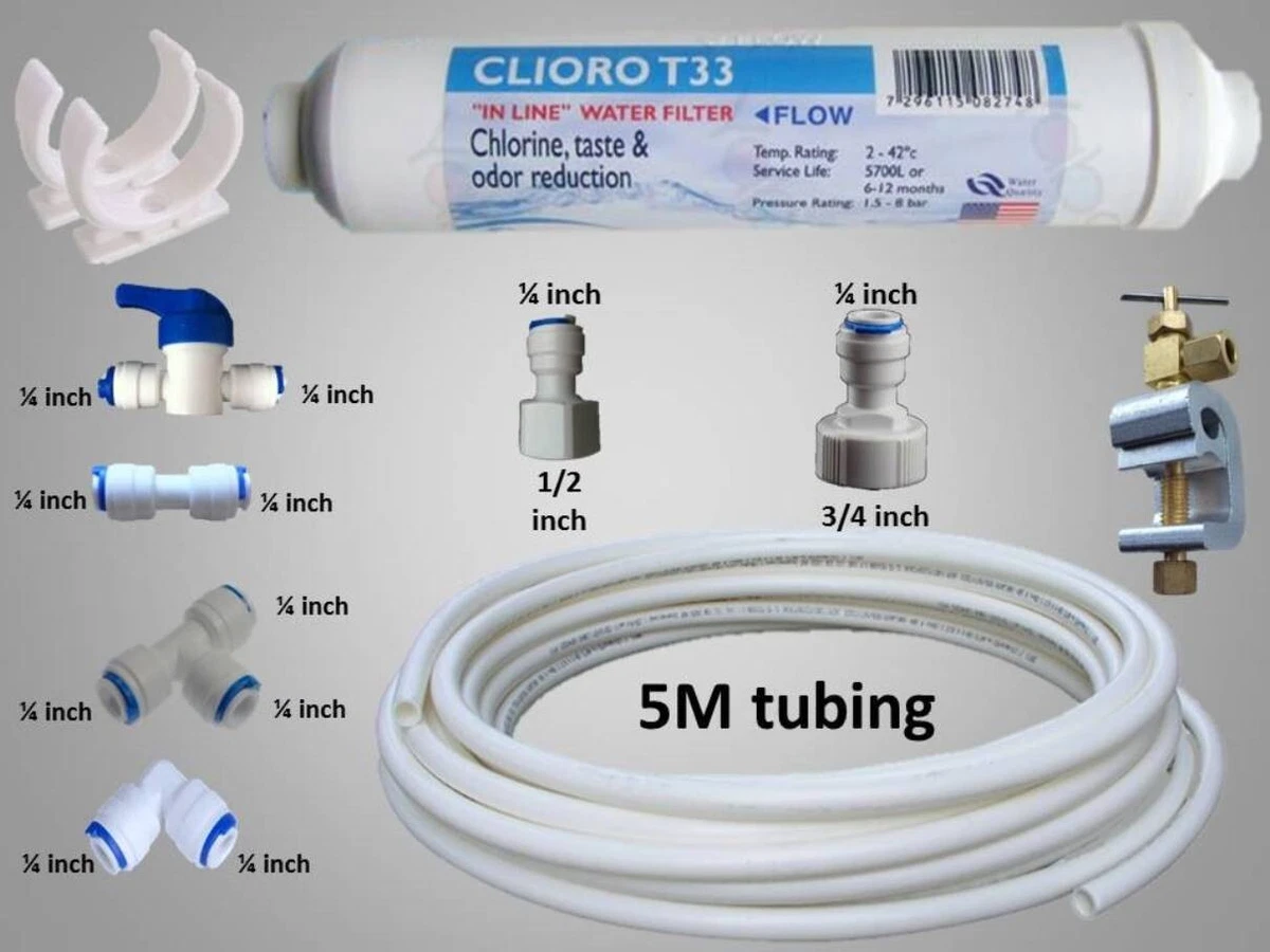 Bosch fridge water connection deals