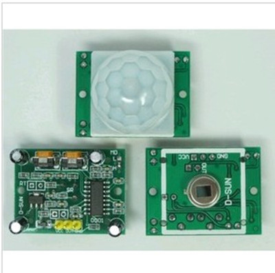 50pcs HC-SR501 IR Pyroelectric Infrared IR PIR Motion Sensor Detector Module