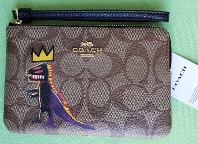 dinosaur coach wallet