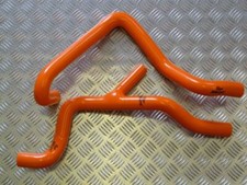 FOR Ford Focus MK2 ST225 Roose Motorsport Coolant Hoses & Clips ORANGE