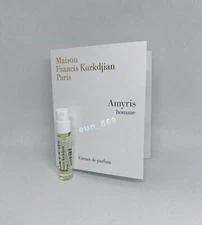 Maison Francis Kurkdjian Paris Amyris Homme EXTRAIT De Parfum MFK 2ml New