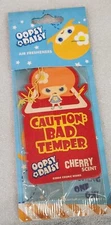 2004 Oopsy Daisy Caution: Bad Temper! Home Auto Air Freshener Cosmic Debris