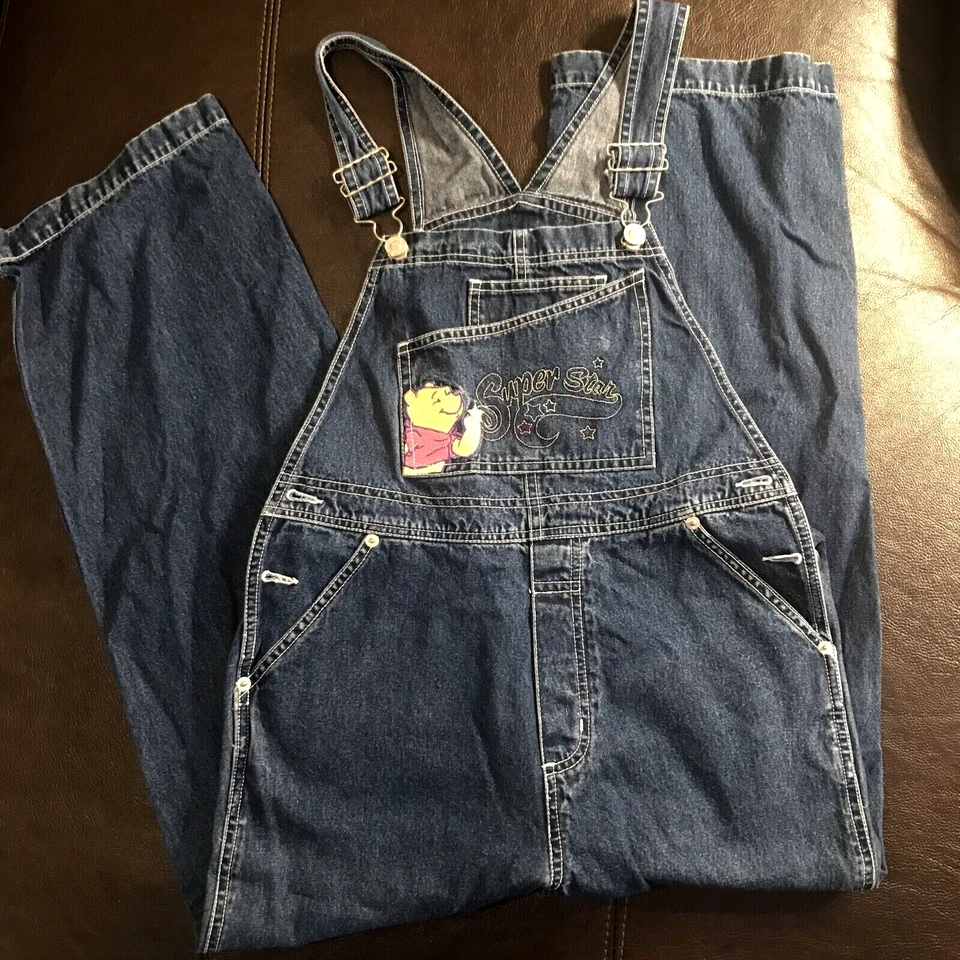 Mono Denim Carpenter Winnie The Pooh Niñas SuperStar, Juventud 12 Foto 2 de 4