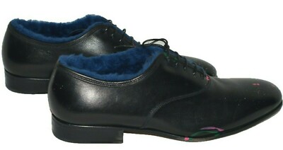 Salvatore Ferragamo LTD ED Gris Black Blue Shearling Fur 
