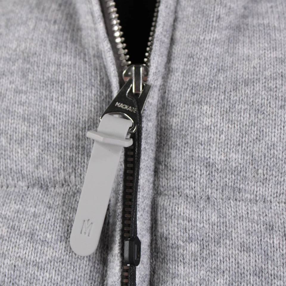 Mackage NWT Scott Wool / Cashmere Down Jacket Size 46 3XL US In Gray Melange - Image 2 of 4