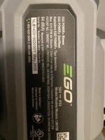 EGO Power Variable-Speed Turbo 56-Volt 670 CFM Cordless Leaf Blower LB6700