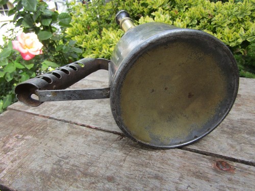Vintage Blaydon of Birmingham Brass & Metal Blow Torch Burner - Picture 8 of 9