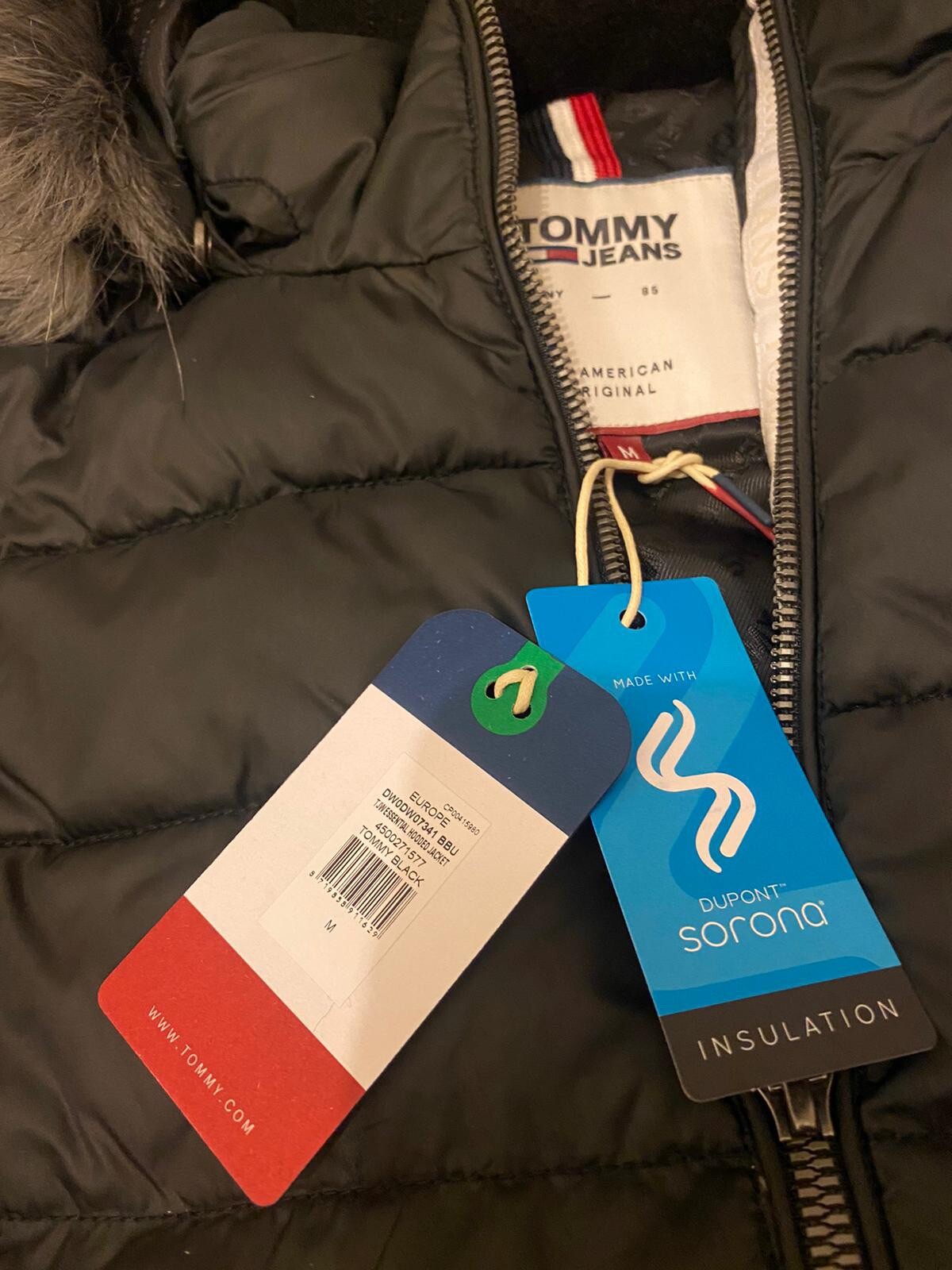Ladies tommy jeans down Jacket image 3