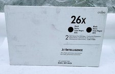 HP 26X Toner cartridge CF226XD Black
