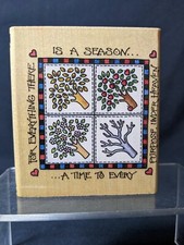 Rubber Stampede For Everything A Season Rubber Stamp A1783H New unused