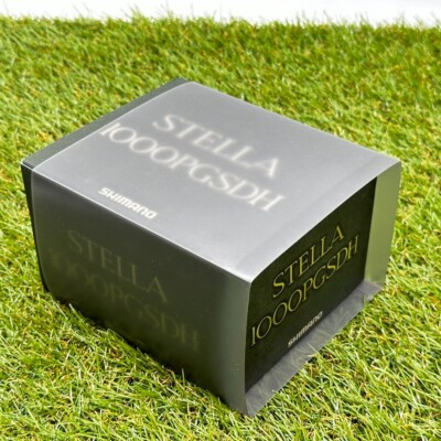 SHIMANO 07 Stella 1000PGSDH With Reel Case Good Condition SHIMANO 07 Stella 1000PGSDH With Reel Case Good Condition