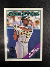 2023 Topps Series 1 - 1988 Topps Baseball T88-60 Rickey Henderson