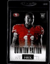 2013 Panini Prizm HRX Rookies #16 Quinton Patton