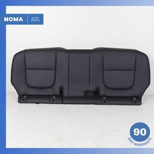 17-20 Jaguar X761 F-pace Rear Back Lower Bottom Seat Cushion Black Oem