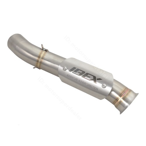 For CF-Moto Ibex 800 800T 800S 2022 2023 2024 Exhaust Mid Link Pipe Slip on 51mm - Picture 6 of 7