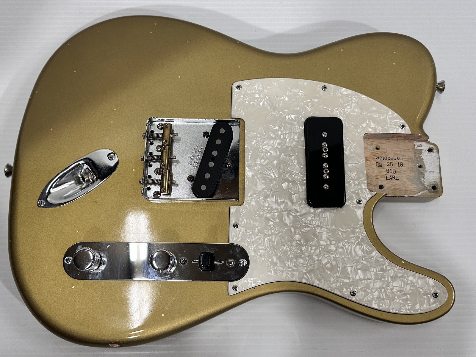 Aftermarket Fender Telecaster Replacement Body with Electronics eBay