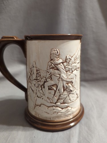 1970s Handmade "Valley Forge"/"Crossing The Delaware" Stein - PLEASE READ DESC - Picture 4 of 10