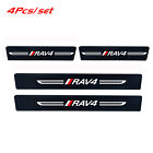 <!--F#f_0-->4Pcs For Rav4 Car Door Plate Sill Scuff Anti Scratch Sticker Protector<!--F/-->