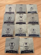 GS FLEXO Series O Acrylic Watch Crystal Replacement CHOOSE SIZE Vintage NOS